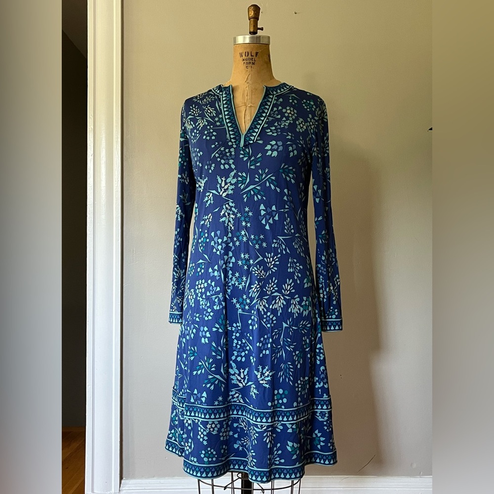 Vintage Italian Silk Averardo Bessi Dress 1960s
